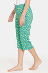 Rosaline Meadows Knit Cotton Capri (Pack of 2) - Green Blue — thumbnail 3